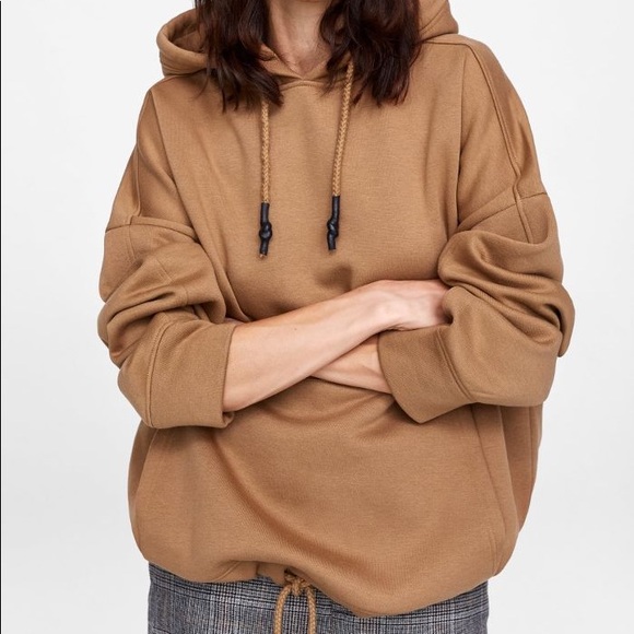 Zara brown sweatshirt - Picture 1 of 4